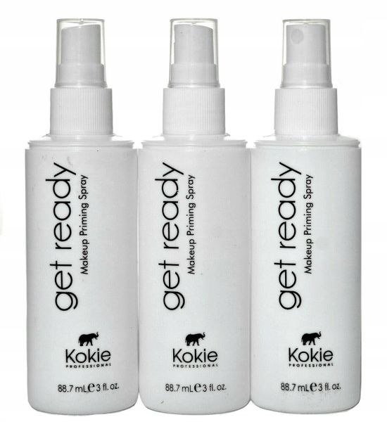 Baza pod makijaż atomizer primer Kokie Get Ready zdjęcie 1