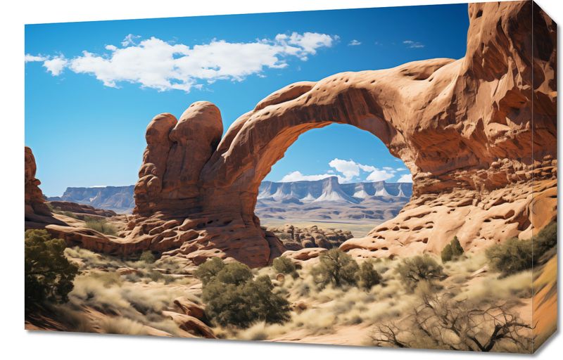 Obraz 60x40cm Triumf Natury zdjęcie 1