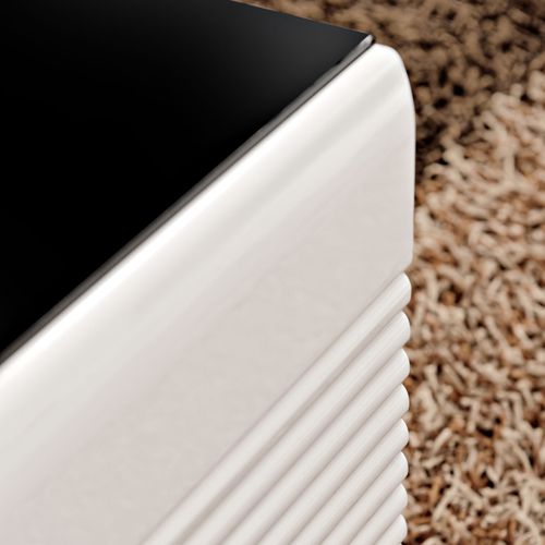 MEBLOŚCIANKA PANDA  BLACK & WHITE na Arena.pl