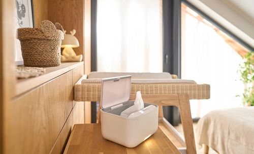 Podgrzewacz do chusteczek nawilżanych 3 poziomy pracy Lionelo BabyBliss na Arena.pl