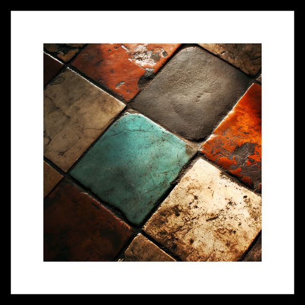 Plakat 20x20cm Ceramiczna Kompozycja zdjęcie 3