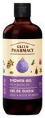GREEN PHARMACY Żel pod prysznic - Figi + Olej Arganowy 500 ml