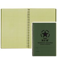 NOTES WODOODPORNY MFH 15x21 cm
