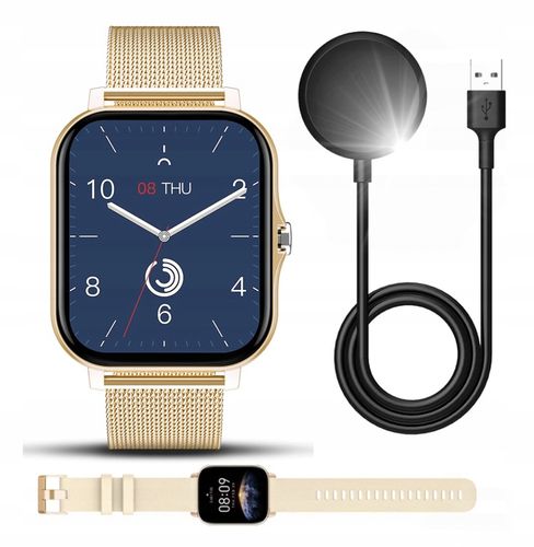 Smartwatch niktrade 111705 czarny na Arena.pl