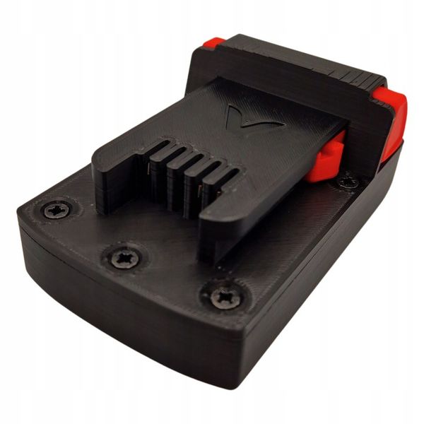 Adapter baterii DeWalt do narzędzi Milwaukee M18 na akumulator zdjęcie 4