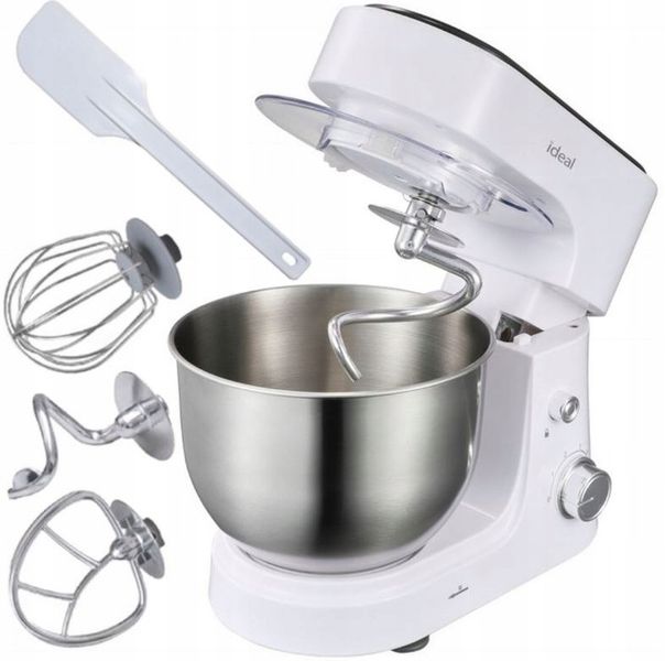 ROBOT KUCHENNY PLANETARNY MIKSER IDEAL ELDOM IK2901 Super mocny 2200W zdjęcie 1
