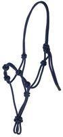 Kantar sznurkowy, granatowy, Cob, Covalliero