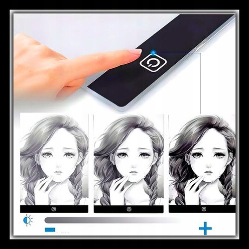 TABLET GRAFICZNY TABLICA DZIECI RYSOWANIA DESKA KREŚLARSKA LED+5 GRATISÓW na Arena.pl