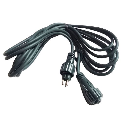 Przedłużacz do lampek choinkowych LED zielony 3 m na Arena.pl