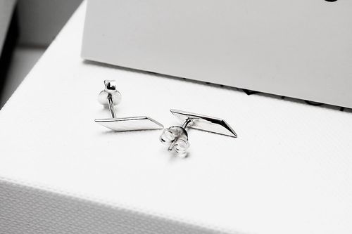 Srebrne kolczyki Staviori na Arena.pl