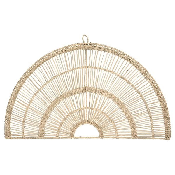 Dekoracja ścienna Reed z trzciny zdjęcie 1