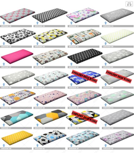 PANELE TAPICEROWANE MINKY DLA DZIECI - 40 x 30 na Arena.pl