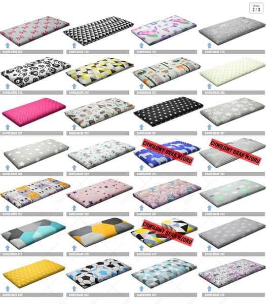 PANELE TAPICEROWANE MINKY DLA DZIECI - 40 x 30 zdjęcie 7