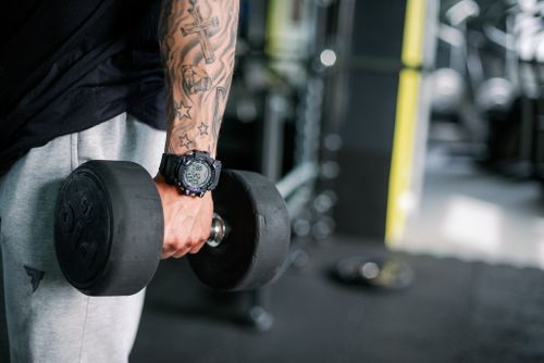 Smartwatch Garett Strong niebieski na Arena.pl