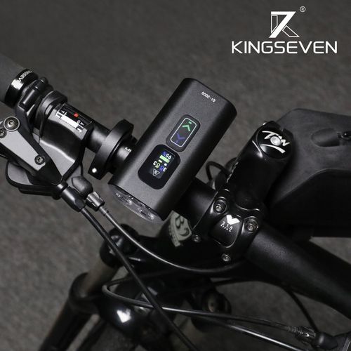 Mocna Lampka ROWEROWA Światło LED przód + tył 2000lm latarka 10000mAh ROWER na Arena.pl