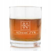 SZKLANKA DO WHISKY PREZENT NA URODZINY GRAWER