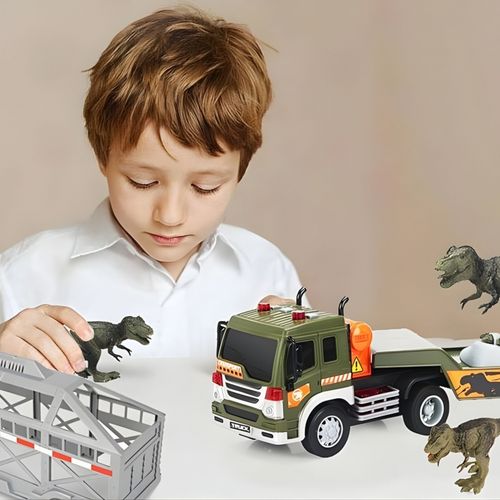 DLA DZIECI SAMOCHÓD  DINOZAURA Z DŹWIĘKIEM I ŚWIATŁEM na Arena.pl