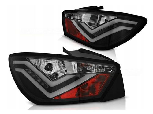 LAMPY DIODOWE SEAT IBIZA 6J 3 DRZWIOWE OD 06.2008 DO 2012 BLACK LED BAR na Arena.pl
