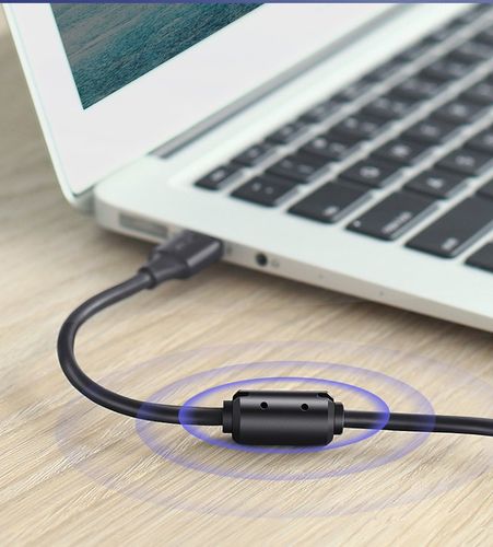 kabel przewód do drukarki usb 2.0 - usb-b 1.5m czarny na Arena.pl