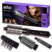 SUSZARKO LOKOWKA DO WLOSOW DO KROTKICH WLOSOW BRAUN SATIN HAIR WERSJA 3