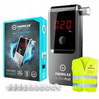 Alkomat PROMILER AL 8000 PLUS + 12 miesięcy kalibracji + ustniki