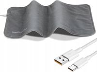 Elektryczna podkładka grzewcza grafenowa bawełna USB przenośna