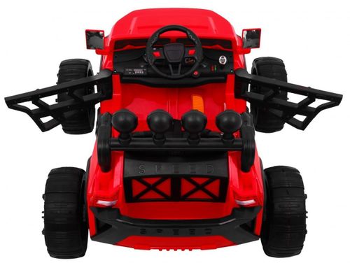 Pojazd Overspeed Czerwony na Arena.pl