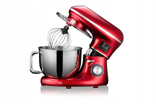 ROBOT KUCHENNY PLANETARNY MIKSER KERCH MYCHEF PODGRZEWANA MISA RED 6,2L na Arena.pl