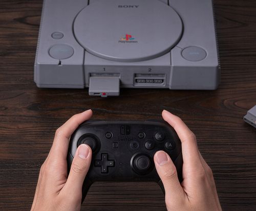Zasilacz 8BitDo Retro Receiver for PS1/PS2 na Arena.pl