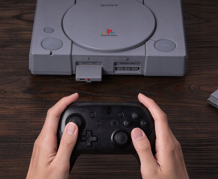 Zasilacz 8BitDo Retro Receiver for PS1/PS2 zdjęcie 15