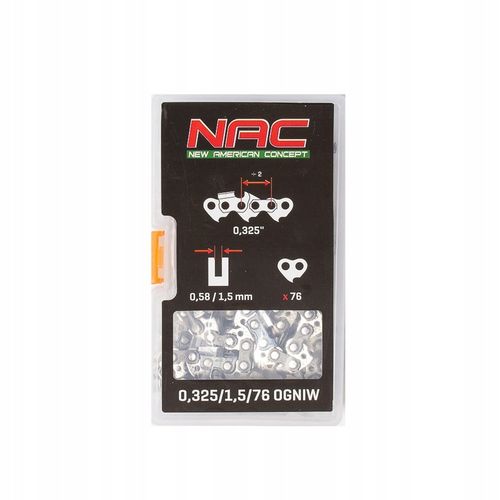 ŁAŃCUCH 20" NAC 76 OG 0,325 X 1,5 CST61-50AC na Arena.pl