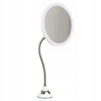 Lustro kosmetyczne LED FLEXI łazienkowe podświetlane OKRĄGŁE ledowe LOFT