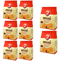 7 Days Mini Croissant z nadzieniem kakaowym 185 g x 8 sztuk