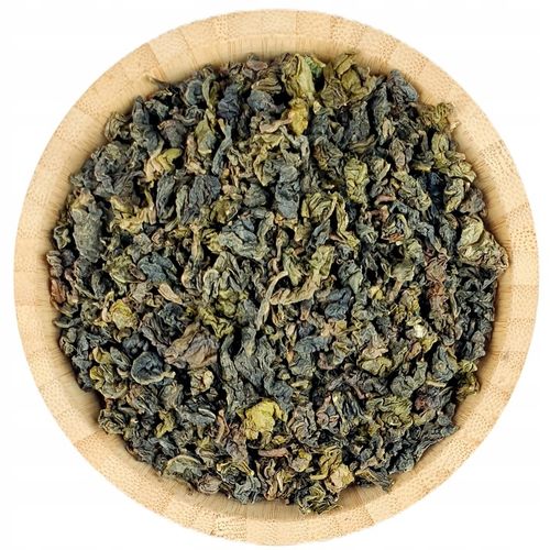Herbata Oolong Tie Guan Yin 1kg - Liściasta Zielona Ulung - Ziołowy Dwór na Arena.pl