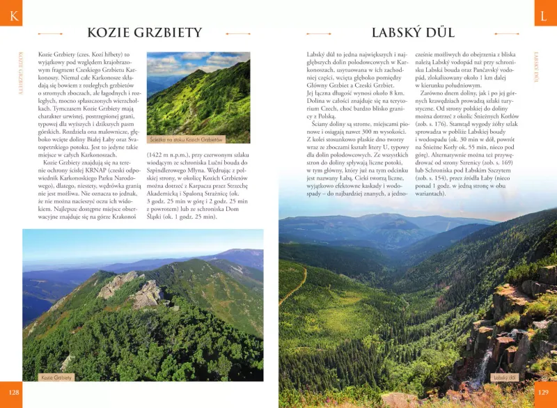 Karkonosze. Atlas turystyczny zdjęcie 4