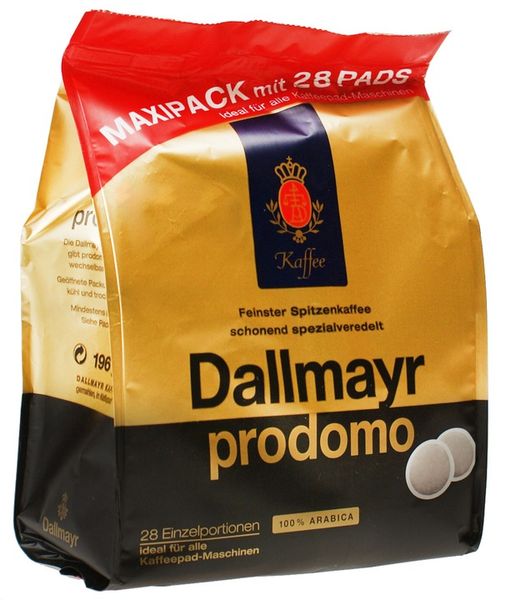 Dallmayr Prodomo Pads 28szt 196g zdjęcie 2