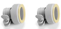 Adapter przejściówka złączki do węży pomp basenowych INTEX 29061 - zestaw 2