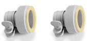 Adapter przejściówka złączki do węży pomp basenowych INTEX 29061 - zestaw 2