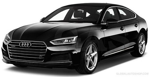 Audi A5 - Listwy CHROM na drzwi boczne dekoracyjne chromowane na Arena.pl