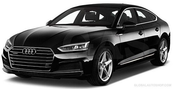 Audi A5 - Listwy CHROM na drzwi boczne dekoracyjne chromowane zdjęcie 5