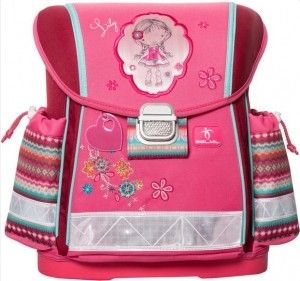 TORNISTER KASETONOWY LILLY na Arena.pl