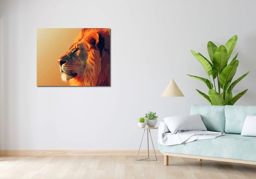 Obraz 90x70cm Król na Arena.pl