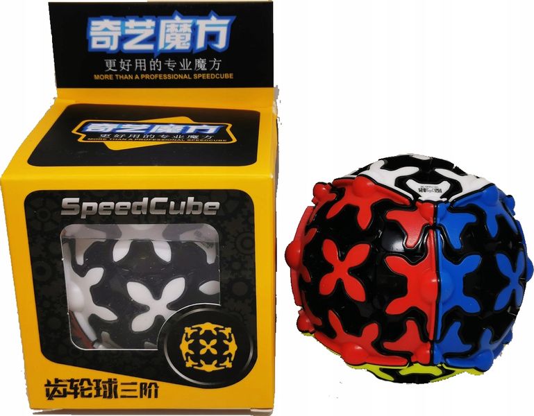 ORYGINALNA KOSTKA RUBIKA QiYi Gear Sphere zdjęcie 5