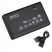 CZYTNIK KART USB SDHC SDXC MICRO MS CF XD MMC