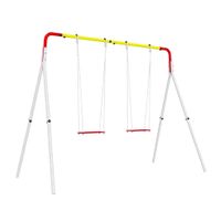 huśtawka ogrodowa podwójna siedzisko MAŁPISZON