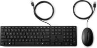 HP Wired Desktop 320Mk Mouse And