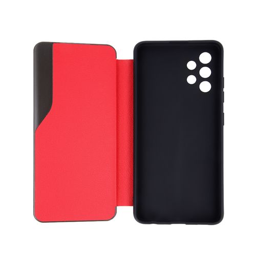 Etui Smart View TPU do Xiaomi Redmi Note 9s / 9 Pro / 9 Pro Max czerwony na Arena.pl