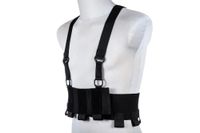 Kamizelka Low-Vis typu Chest Rig GFC Czarna