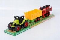 Traktor SAMOCHODZIKI Dla Dziecka CIĄGNIKI Pojazdy Farmerskie MASZYNY Farma