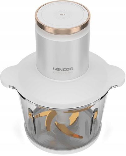 ELEKTRYCZNY ROZDRABNIACZ SIEKACZ DO WARZYW ŻYWNOŚCI SENCOR 2,7L 800W na Arena.pl